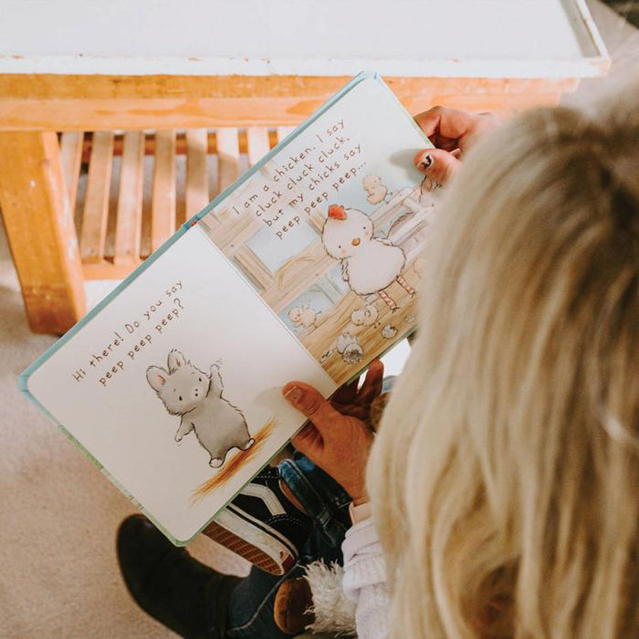 Who Says Peep Peep - Board Book-Bunnies By The Bay-Joanna's Cuties