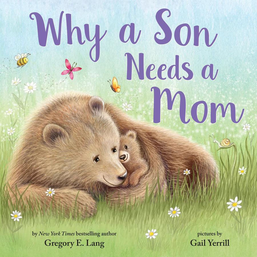 Why A Son Needs A Mom (hardcover)-BOOKS-Sourcebooks-Joannas Cuties