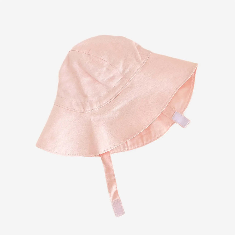 Wide-brim Sunhat, Pink Salt-SUN HATS-The Blueberry Hill-Joannas Cuties