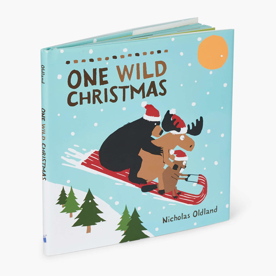Wild About Christmas Children's Book-Hatley-Joanna's Cuties