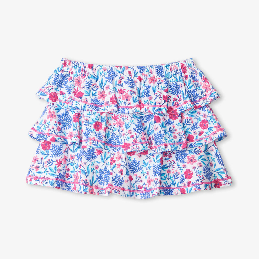 Wild Flowers Tiered Skirt-DRESSES & SKIRTS-Hatley-Joannas Cuties