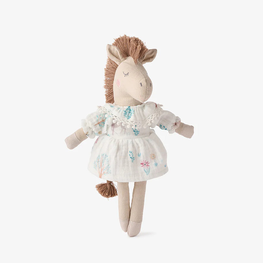 Willow The Linen Toy Pony - 10"-SOFT TOYS-Elegant Baby-Joannas Cuties