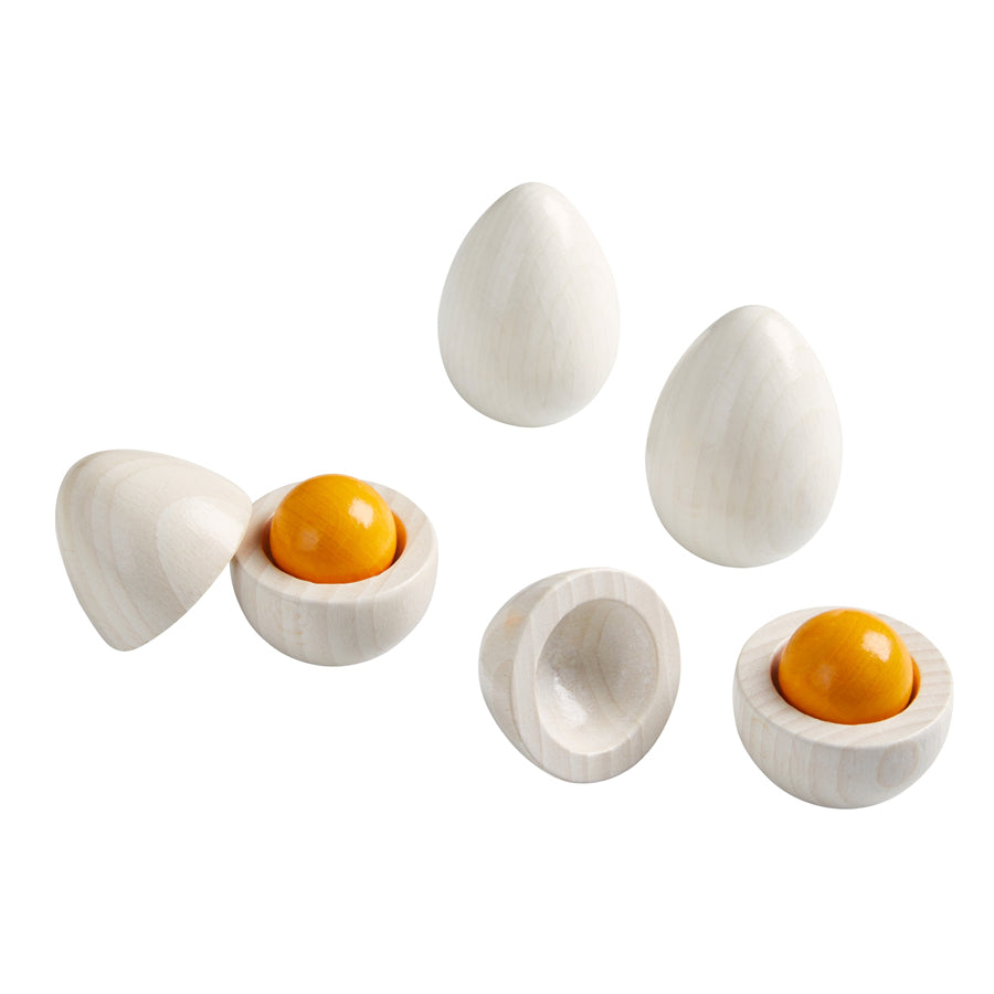 Wooden Eggs/Yolk-Haba-Joanna's Cuties