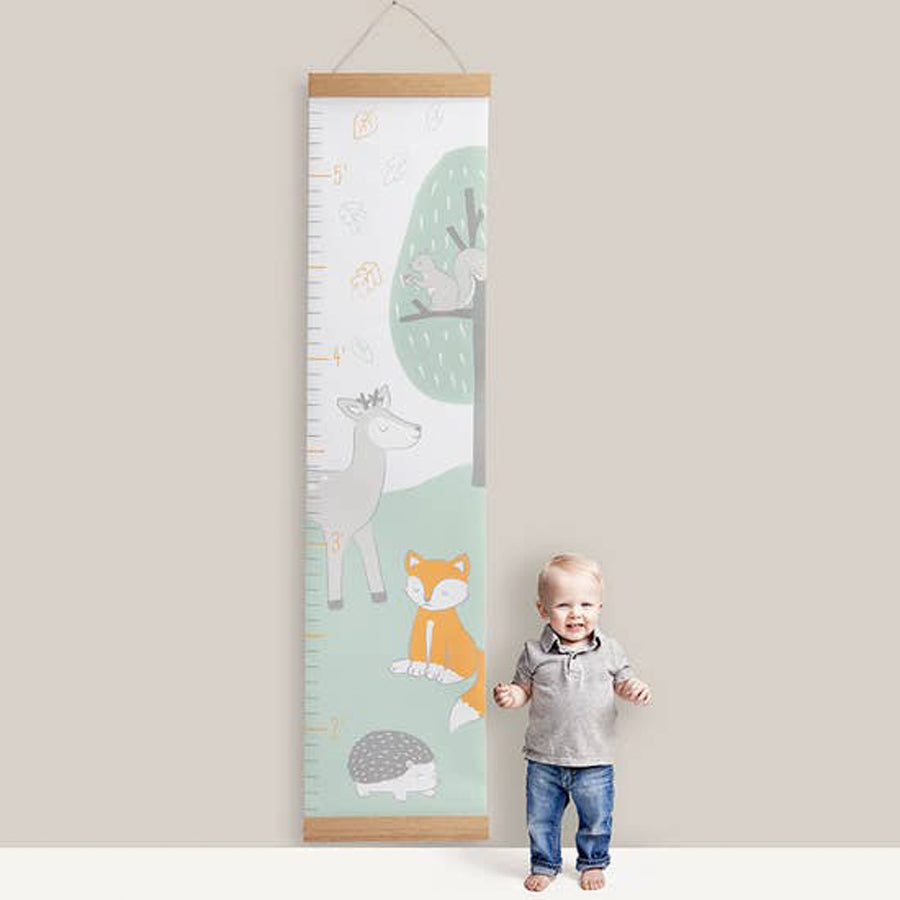 Woodland Hanging Growth Chart-Baby Aspen-Joanna's Cuties