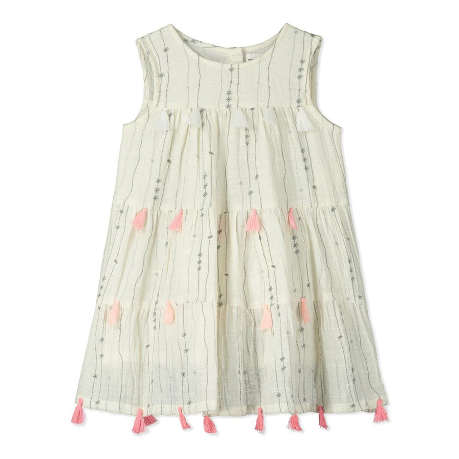 Woven Dress - Sakura-DRESSES & SKIRTS-Poppet & Fox-Joannas Cuties