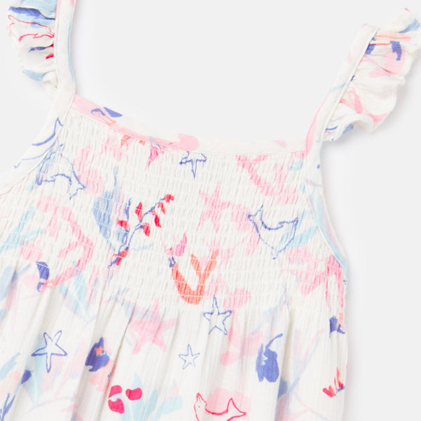 joules mermaid dress Joules Under The Sea Bunty Swing Mermaid Fish Dress Girls Size 4 Years NWT