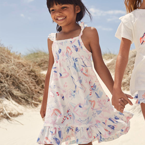 joules mermaid dress joules mermaid dress Mermaid Skin Gown Sea Mint/Hidden Tide Fins / M