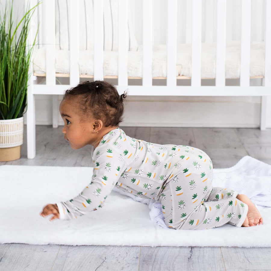You Had Me At Aloe Modal Magnetic Coverall-OVERALLS & ROMPERS-Magnetic Me-Joannas Cuties