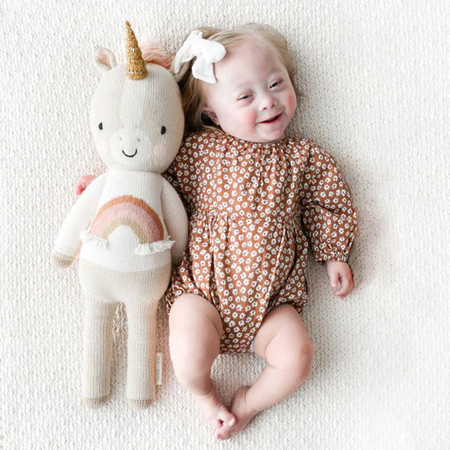 Zara The Unicorn-SOFT TOYS-Cuddle + Kind-Joannas Cuties