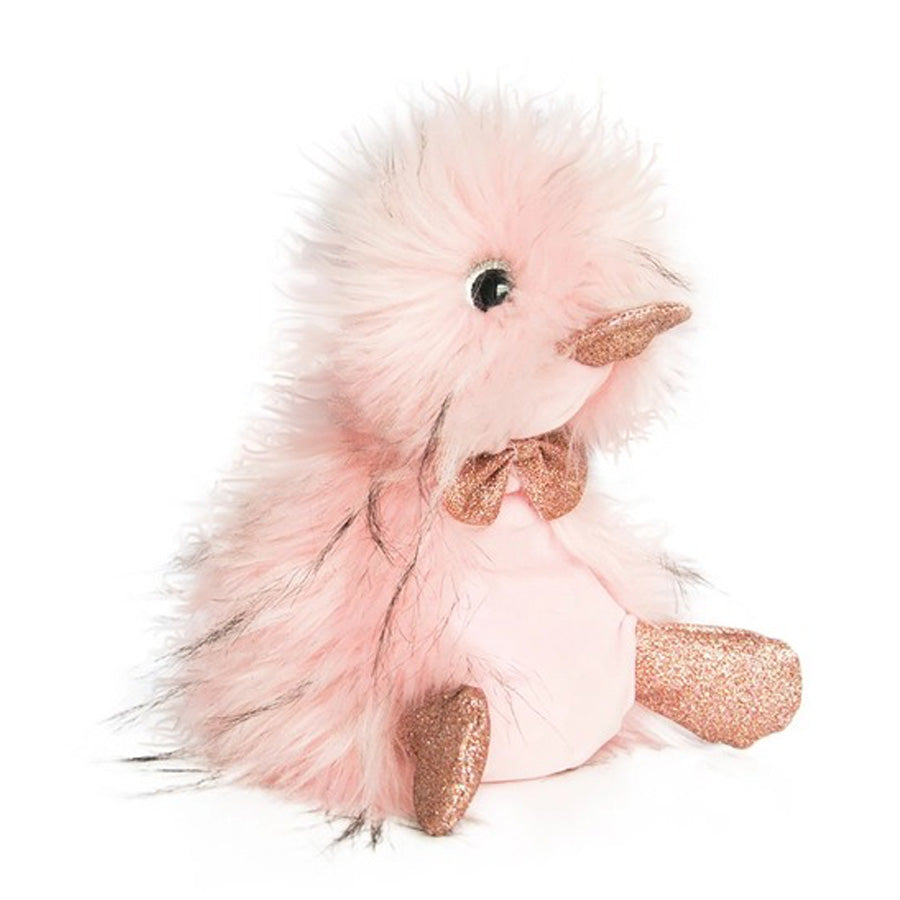 Ziggy Rose Stuffed Animal Duck-Doudou Et Compagnie-Joanna's Cuties