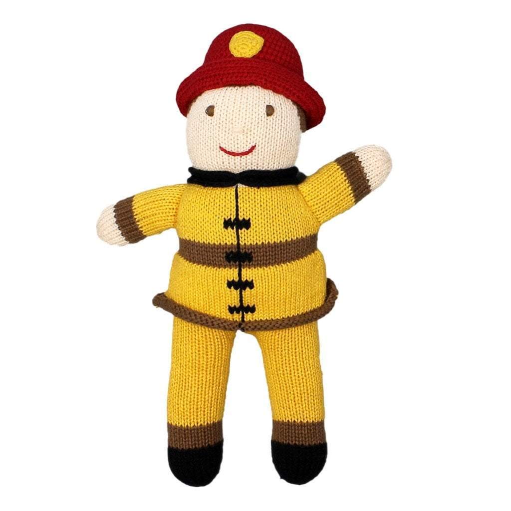 Frank The Fireman Knit - Zubels - joannas-cuties