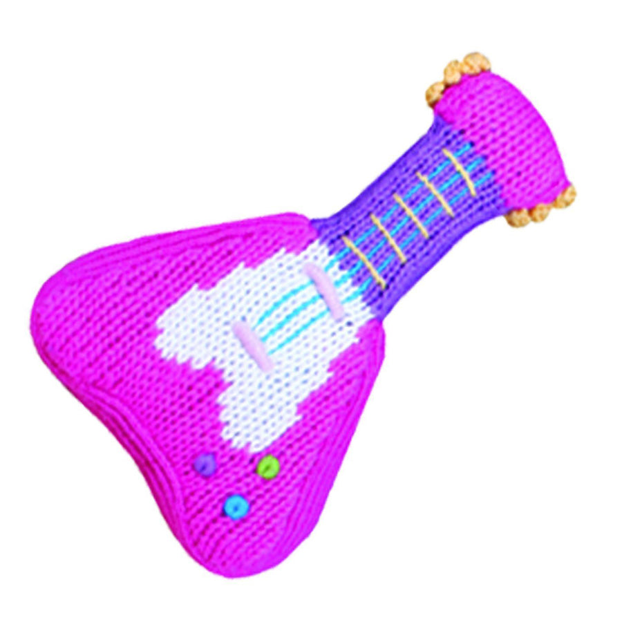Roxanne the Guitar Rattle - 6" - Zubels - joannas-cuties