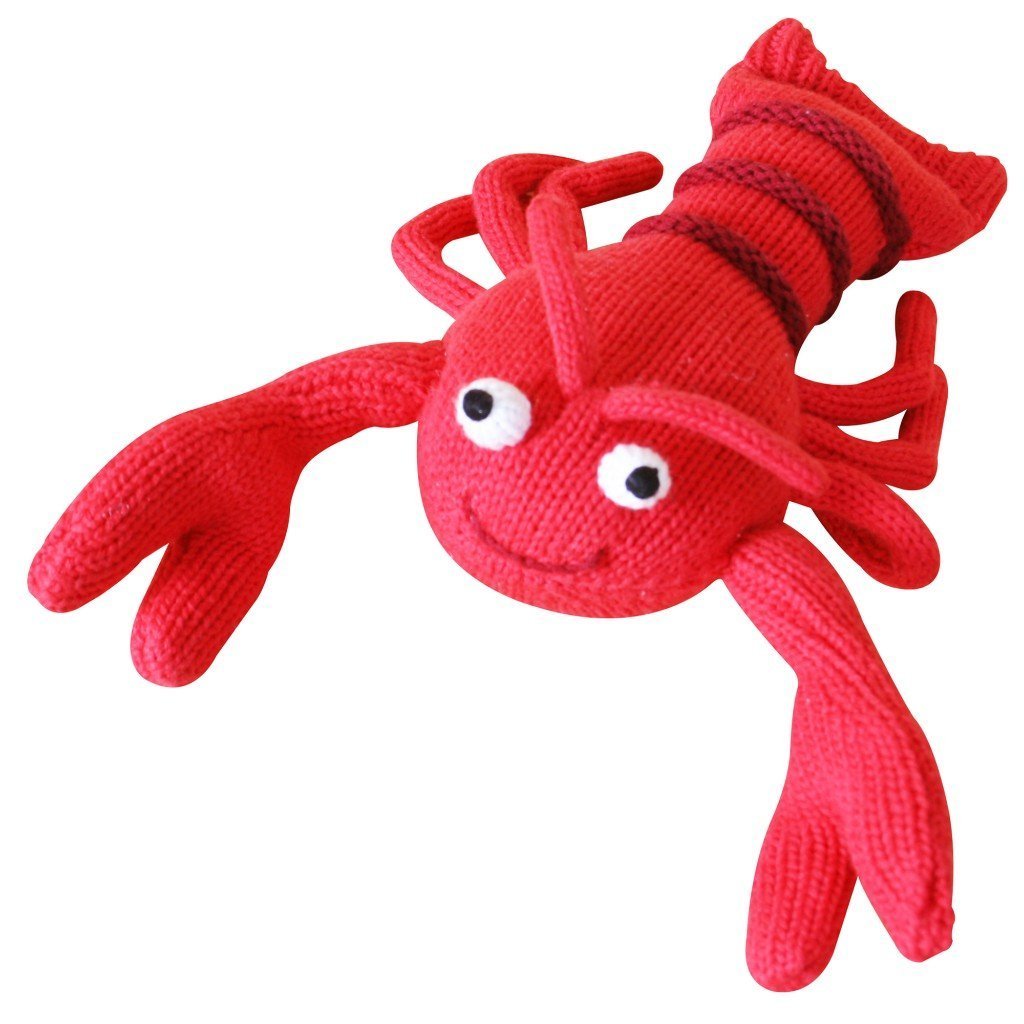 Larry the Lobster - Zubels - joannas-cuties