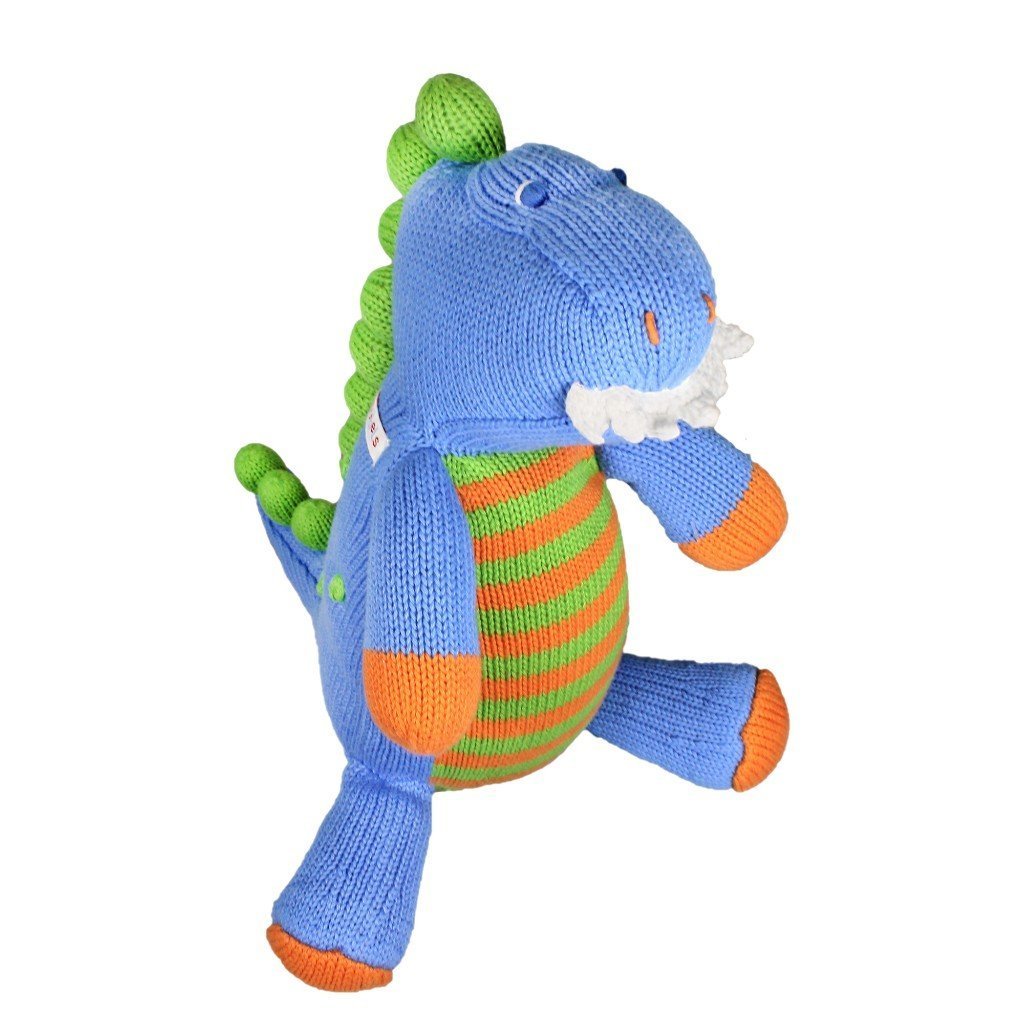 Tanner The T-Rex 12"knit - Zubels - joannas-cuties