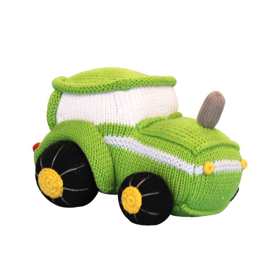 Tobey The Tractor Knit - Zubels - joannas-cuties