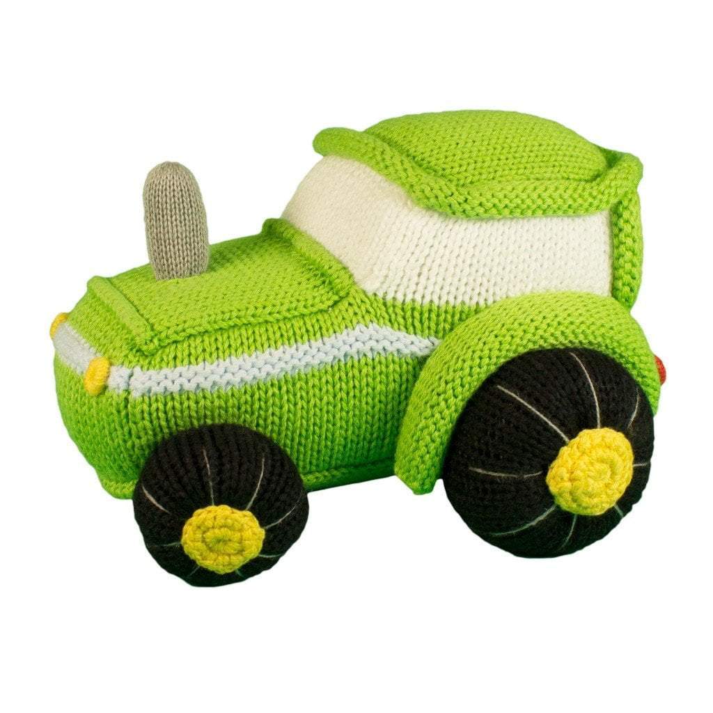 Tobey The Tractor Knit - Zubels - joannas-cuties
